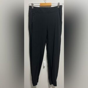 Athleta Brooklyn Jogger Pants Lightweight Travel Activewear Black Size 4